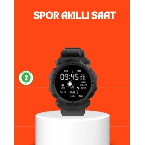 Sporcu Akıllı Saat – Kalp Atışı, Adım, Kalori ve Tansiyon Takipli