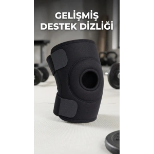 Sporcu Diz Korsesi Çapraz Bağ Destekli Termojel Hediyeli