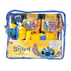 Stitch Çantalı 4 Tekerlekli Ayarlanabilir Paten Seti S00028832