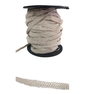 Su Taşı Şerit 2 cm Krem 1 Metre