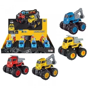 SÜRTMELİ DİE-CAST 4X4 3 ASORTİ -VRD