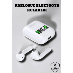 Suya Dayanıklı, Android ve iOS Uyumlu Bluetooth 5.0 Kulaklık