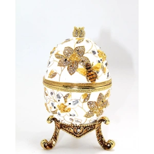 Swaroski Taşlı Tekli Yumurta Alk1956