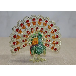 Swaroski Tavuskuşu Alk3830