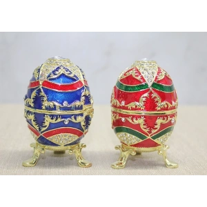 Swarovski Taşlı Yumurta - Model 2