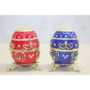 Swarovski Taşlı Yumurta - Model 9