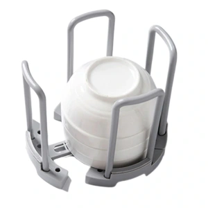 Tabak Bardak Kase Standı Bulaşık Kurutma Tutucu Mutfak Düzenleyici Organizatör (5047)