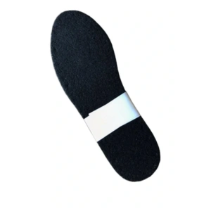 Tabanlık Keçe Siyah Renk 38-39 Numara