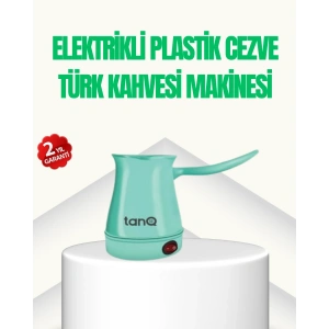 TanQ Elektrikli Türk Kahvesi Makinesi 4 Fincan Kapasiteli