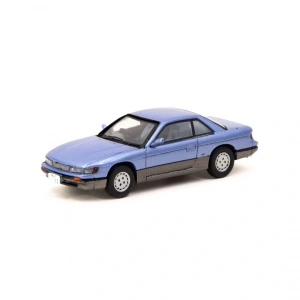 Tarmac Works 1/64 VERTEX Nissan Silvia S13 Blue/Grey