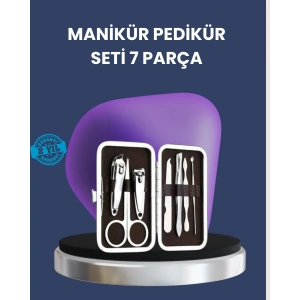 Taşınabilir Çantalı Çok Fonksiyonlu Bakım Seti