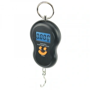 TAŞINABİLİR DİJİTAL GÜLEN YÜZ BAVUL - VALİZ TARTISI (50 KG) (5047)