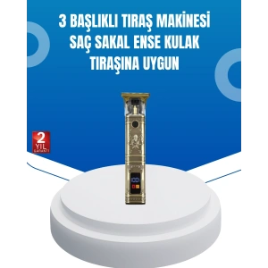 Taşınabilir Erkek Bakım Makinesi – USB Şarj Edilebilir
