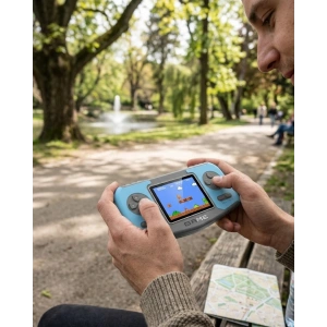 Taşınabilir Klasik Oyun Konsolu TV Bağlantılı Dahili Oyunlu Şarjlı Game Console