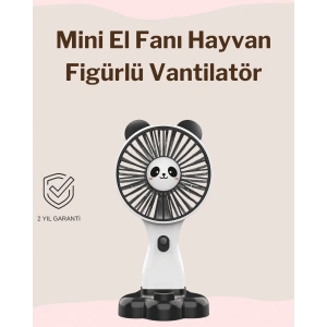 Taşınabilir Klima Etkili El Tipi Mini Vantilatör – Güçlü Soğutma Performansı