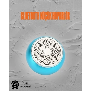 Taşınabilir Küçük Hoparlör – Otomatik Bağlantı ve Eller Serbest Mikrofon