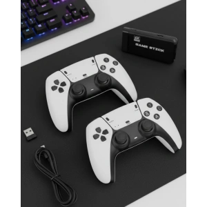 Taşınabilir Retro Oyun Çubuğu Kablosuz Oyun Kolu Seti