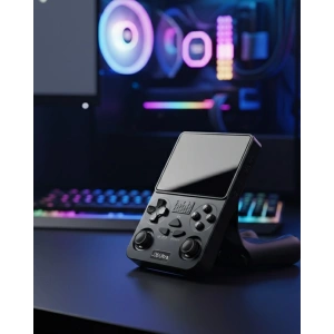 Taşınabilir Retro Oyun Konsolu 3.5 İnç Ekran Wi-Fi Destekli