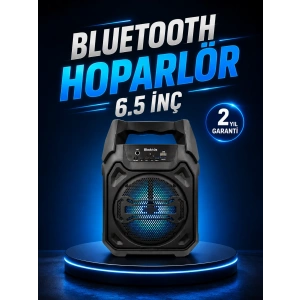 Taşınabilir Şarjlı Hoparlör – Bluetooth, TWS ve Uzun Pil Ömrü