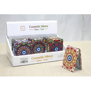 Taşlı El Aynası Dikdörtgen İnce Model 2