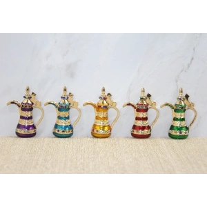 Taşlı Minik Figür - Mini İbrik