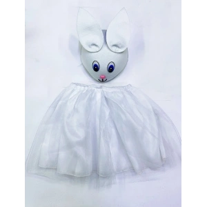 Tavşan Gösteri Kostümü Çocuk