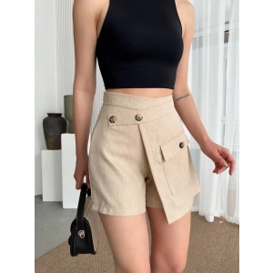 Tek cepli şort etek