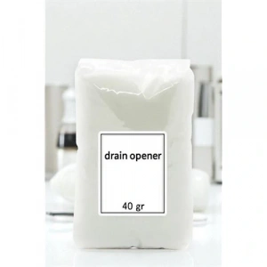Tek Kullanımlık Güçlü Gider Açıcı Toz | Lavabo ve Duş Tıkanıklıklarına Çözüm