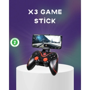 Telefon, Tablet ve PC İçin Çok Fonksiyonlu Bluetooth Gamepad