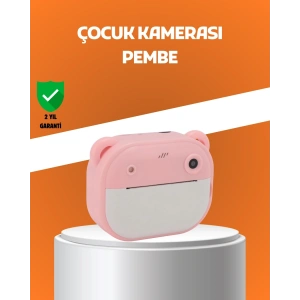 Termal Baskılı HD Şipşak Kamera 24MP Çift Lensli 32GB Hafızalı