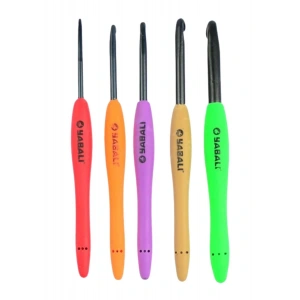 Tığ Elastik Saplı Siyah Uçlu  6 Numara