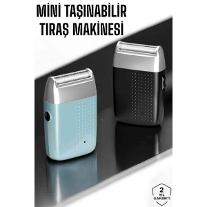 Tıraş Makinesi Islak Ve Kuru Kullanıma Uygun Kablosuz Taşınabilir