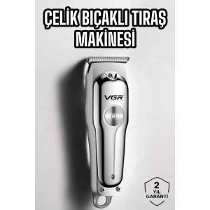 Tıraş Makinesi Profesyonel Tasarım Paslanmaz Çelik lı