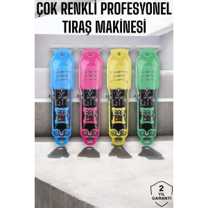 Tıraş Makinesi Şarj Edilebilir, Islak ve Kuru Kullanımlı Çok Yönlü