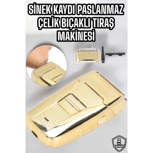 Tıraş Makinesi Sinek Kaydı Saç Sakal ve Vücut Tıraşına Uygun