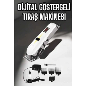 Tıraş Makinesi Uzun Ömürlü Batarya, Keskin lar ve Profesyonel