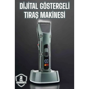Tıraş Makinesi Uzun Pil Ömrü Şarjlı Günlük Tıraş Makinesi