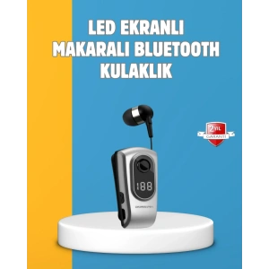 Titreşimli Bluetooth Kulaklık – Hızlı Şarj ve Uzun Bekleme Süresi