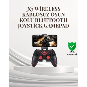 Titreşimli Gamepad – Mobil ve Konsol Uyumluluğu