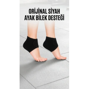 Topuk Dikeni Silikon Tabanlı Ortopedik Çorap Seti 2li Ayak Destek