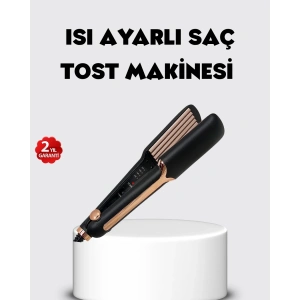 Tost Model Saç Şekillendirici DEMPOWER DP-134 360° Döner Kablolu