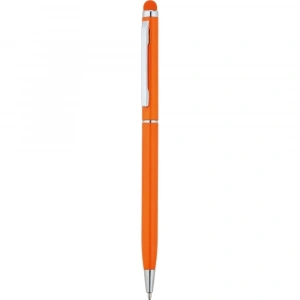 Tükenmez Touchpen Turuncu Kalem