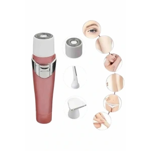 Tüm Cilt Tipleri Için 3 Başlıklı Yüz Çene Kıl Tüy Alma Tüm Cilt Tiplerine Uygun