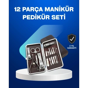 Tüm İhtiyaçlara Uygun Taşınabilir Manikür & Pedikür Seti