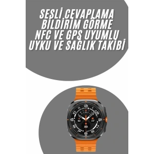 Tüm Telefonlara Uyumlu Akıllı Saat Uyku ve Sağlık Takibi Nabız Ölçer Adım sayar