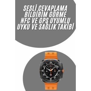 Tüm Telefonlara Uyumlu Akıllı Saat Uyku ve Sağlık Takibi Nabız Ölçer Adım sayar