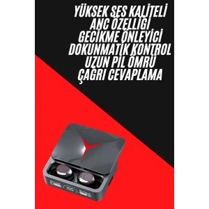Tws Powerbank Kutulu Dijital Göstergeli Bluetooth Kulaklık Kablosuz Kulakiçi Kulaklık