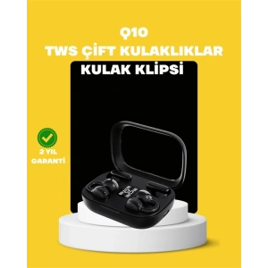 TWS Q10 Kablosuz Kulaklık – Şarj Kutulu, Yüksek Ses Kalitesi, Bluetooth 5.4