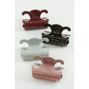 Üçgen Renkli Mandal Toka 7 cm