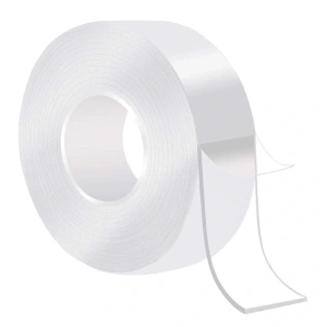 Ultra Güçlü Çift Taraflı 2 mt x 3 cm Çift Taraflı Nano Bant (5047)